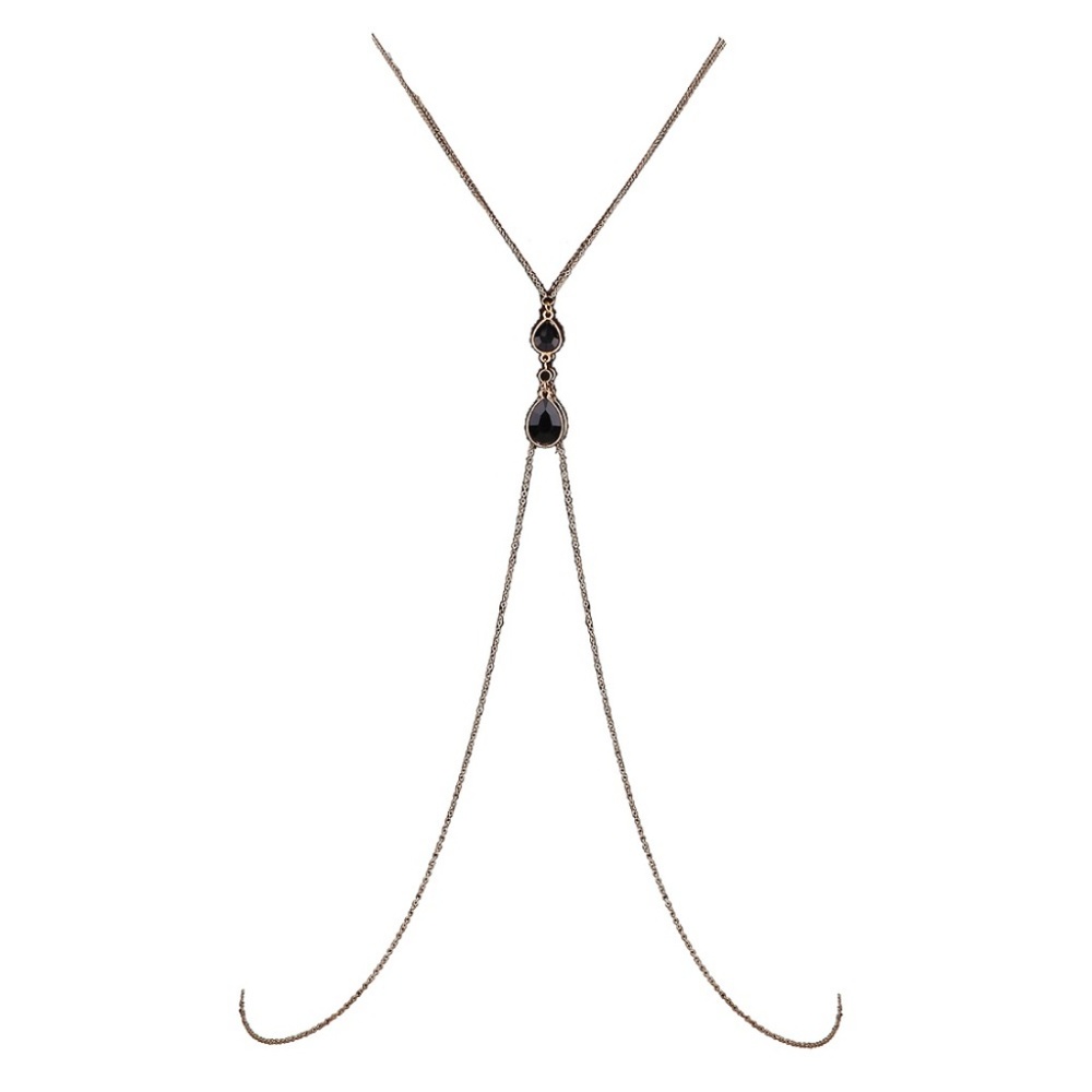 BC1 | Body Chain Jewelry Beach Butterfly Resin - Picture 3 of 4